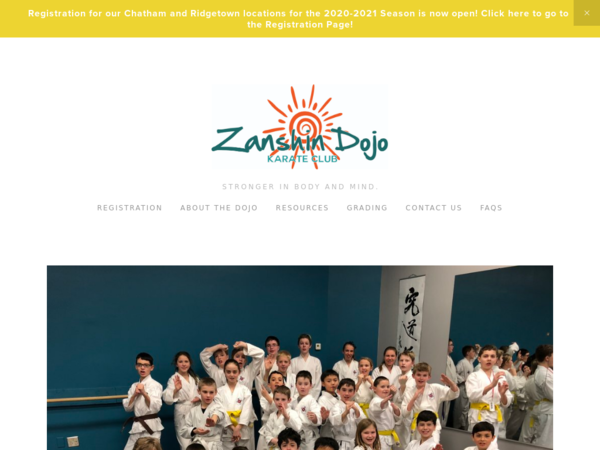 Zanshin Karate