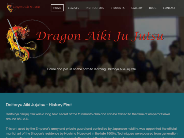 Dragon Aiki Ju Jutsu