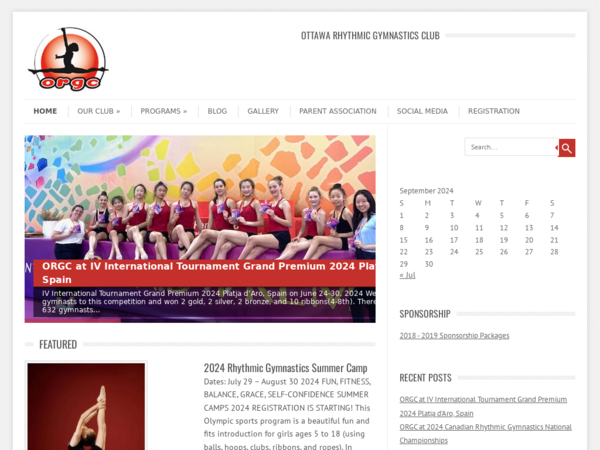 Ottawa Rhythmic Gymnastics Club