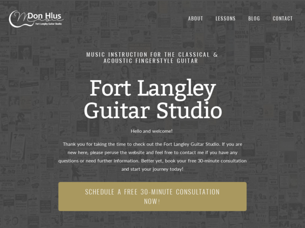Fort Langley Guitar Studio