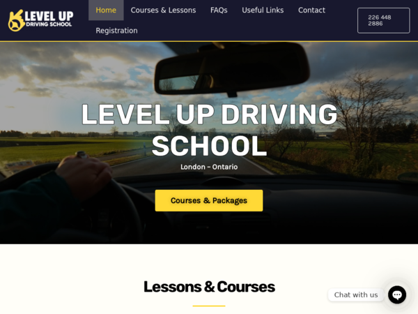 Level Up Driving School