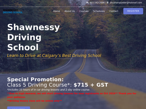 Shawnessy Driving School