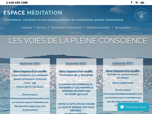 Espace Méditation Québec