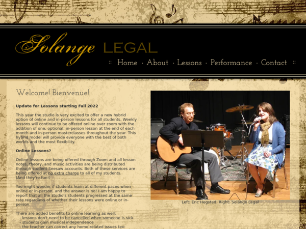 Solange Legal Music