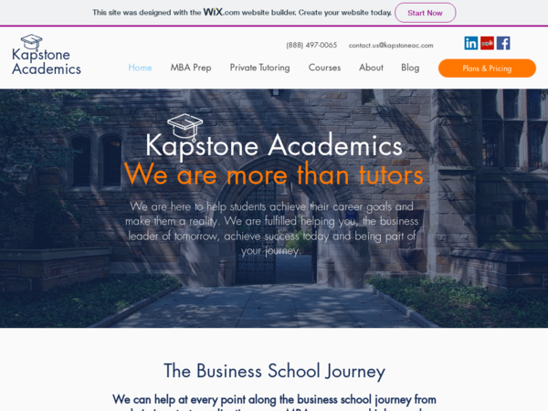 Kapstone Academics