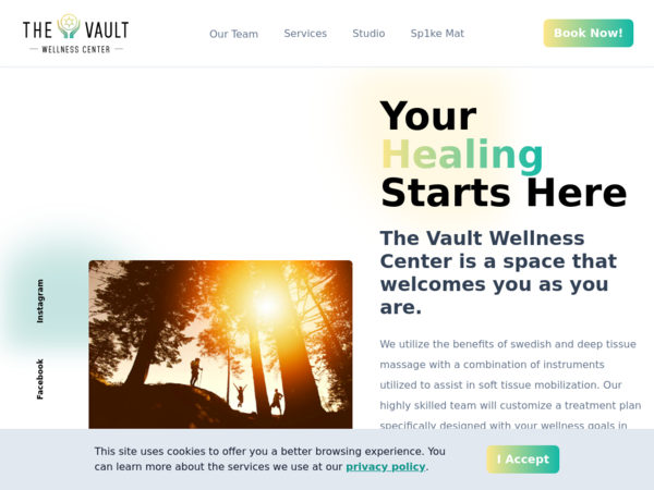 Vault Fitness Center