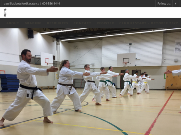 Abbotsford Karate Club