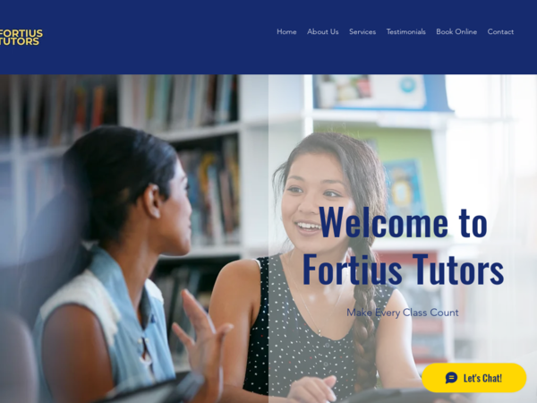 Fortius Tutors Ltd.