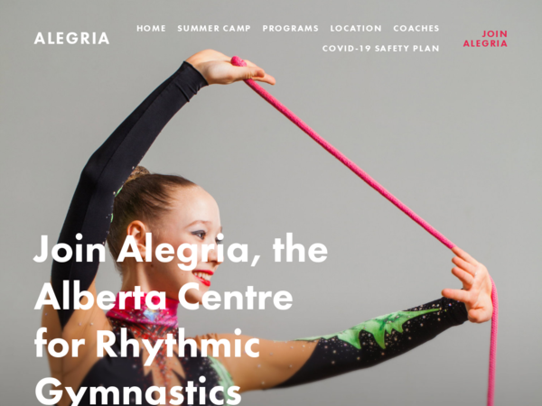 Alegria Rhythmic Gymnastics