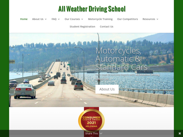 All Weather Driving School
