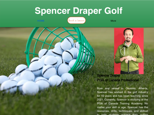 Spencer Draper Golf