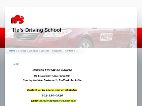 Ha's Driving School