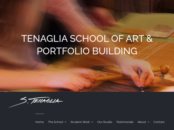 Tenaglia School of Art & Portfolio Building