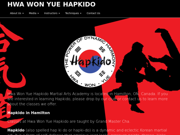 Hwa Won Yue Hapkido