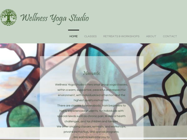 Wellness Yoga Studio