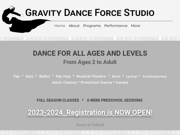Gravity Dance Force Studio