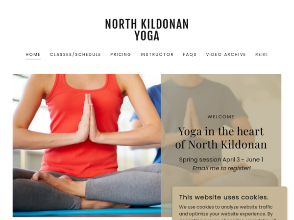 ​​​​north Kildonan Yoga