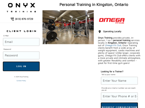 Onyx Training