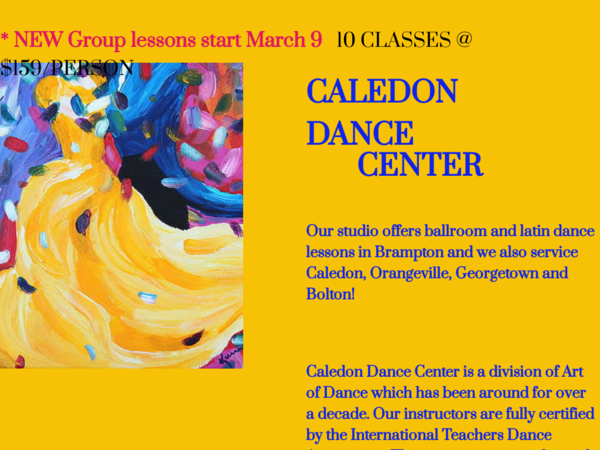 Caledon Dance Center