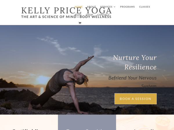 Kelly Price Yoga