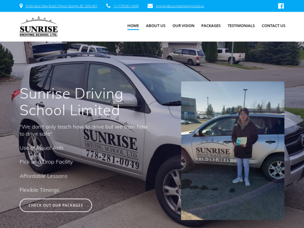 Sunrise Driving School Limited