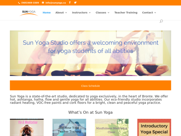 Sun Yoga Inc