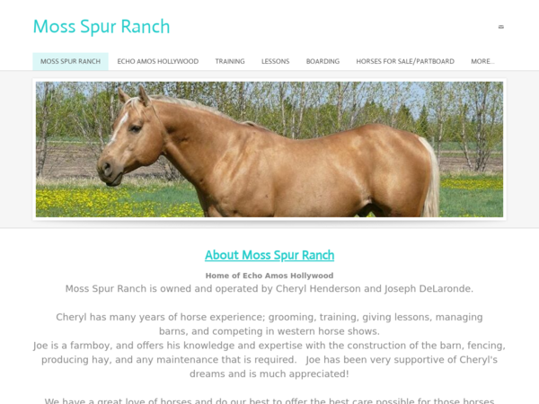 Moss Spur Ranch