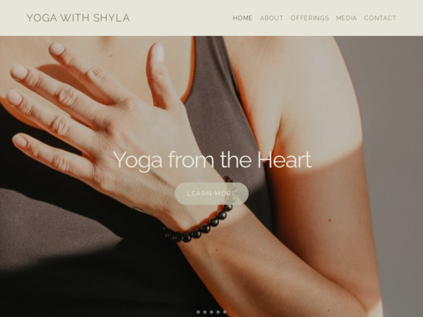 Yoga With Shyla