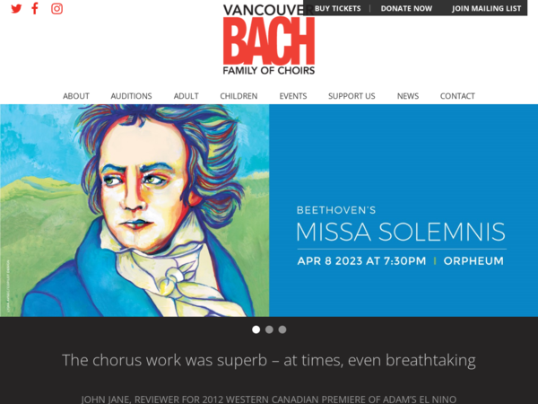 Vancouver Bach Choir