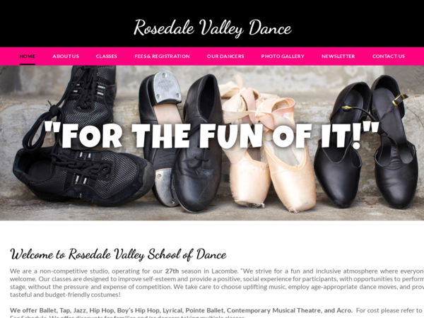 Rosedale Valley School of Dance