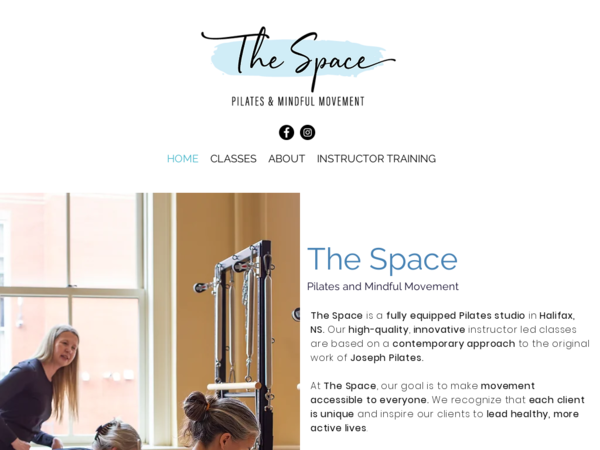 The Space: Pilates and Mindful Movement