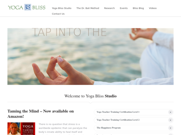 Yoga Bliss Studio