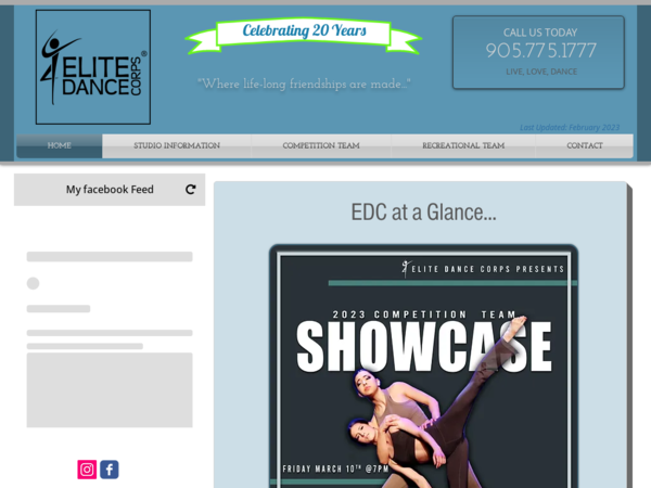 Elite Dance Corps