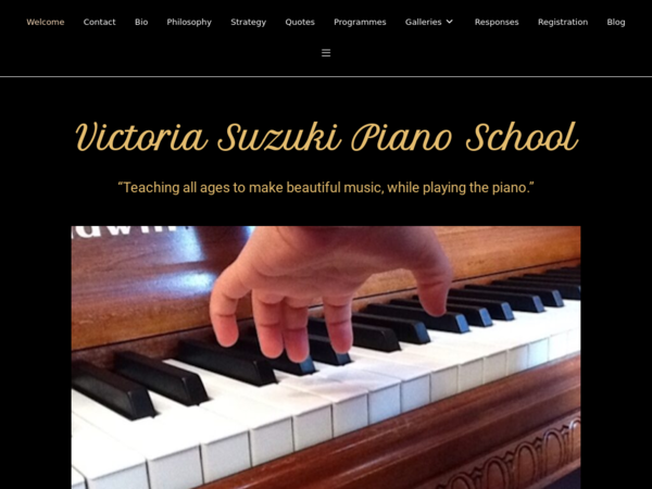 Victoria Suzuki Piano School