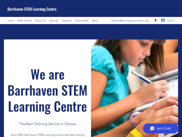 Barrhaven Stem Learning Centre