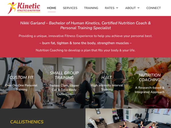 Kinetic Athletics & Nutrition