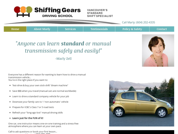 Shifting Gears Driving School