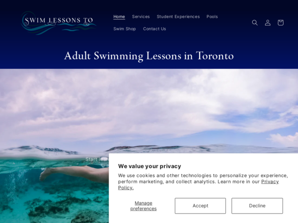 Swim Lessons Toronto