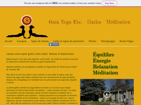 Gaia Yoga Etc.