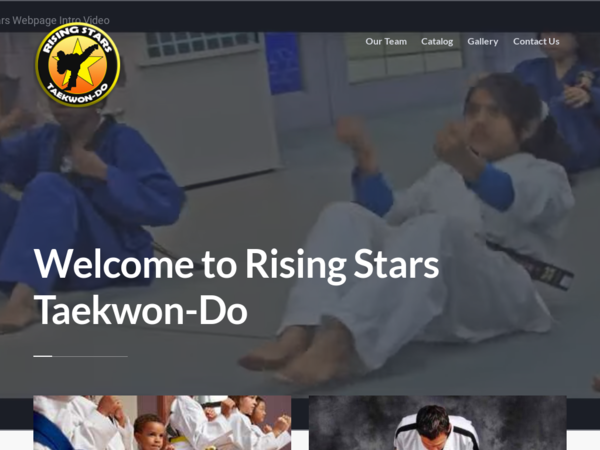 Rising Stars Taekwondo