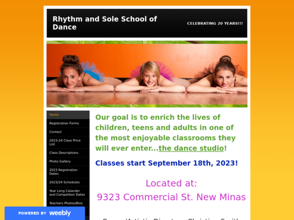Rhythm and Sole School of Dance