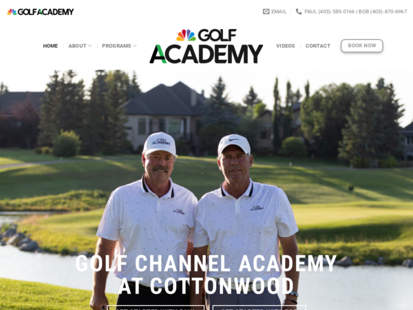 Paul Horton Golf at Cottonwood Golf Academy