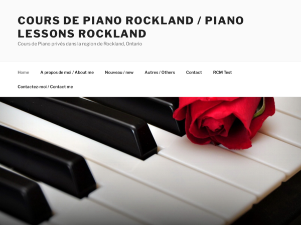 Piano Rockland