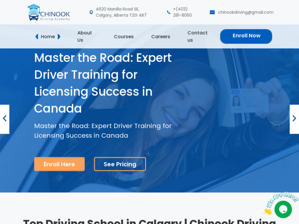 Chinook Driving Academy