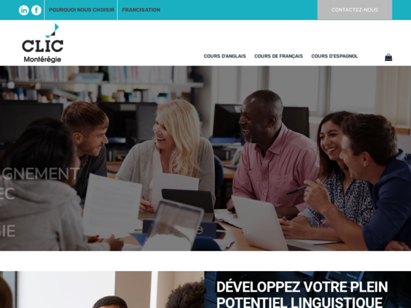 School Language Clic Montérégie