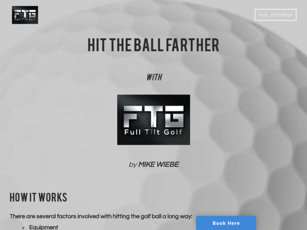 Full Tilt Golf