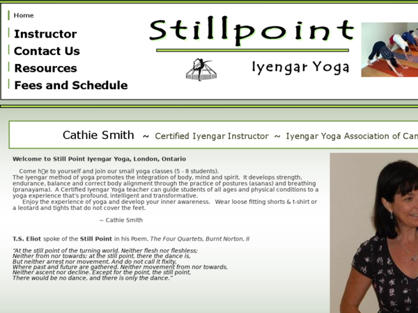 Stillpoint Iyengar Yoga