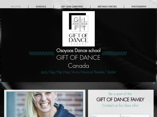 Gift Of Dance