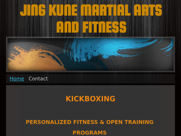Jing Kune Martial Arts