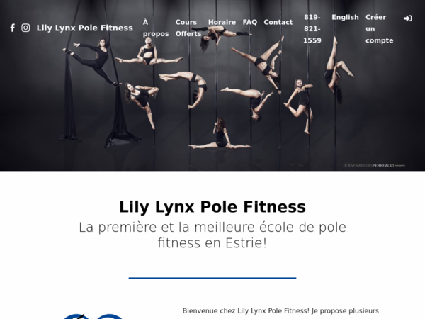Lily Lynx Pole Fitness